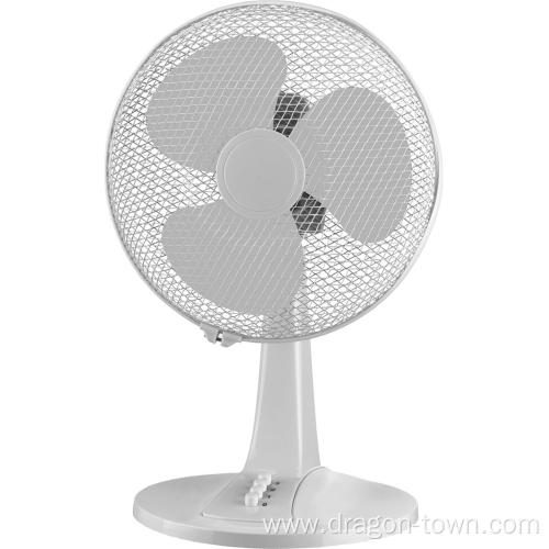 3-Speed Oscillating Desk Fan